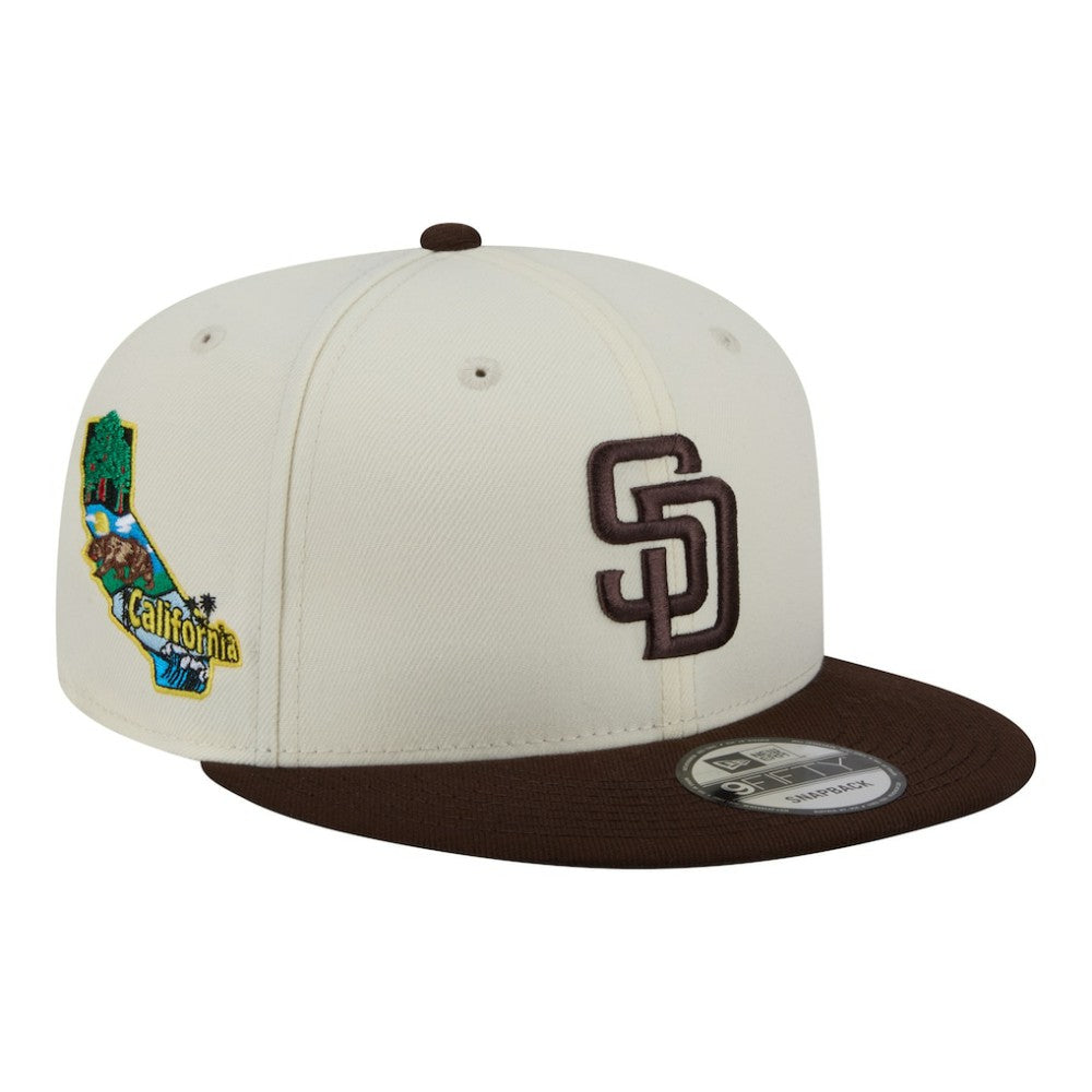 MLB San Diego Padres New Era Localized 9FIFTY Snapback Hat