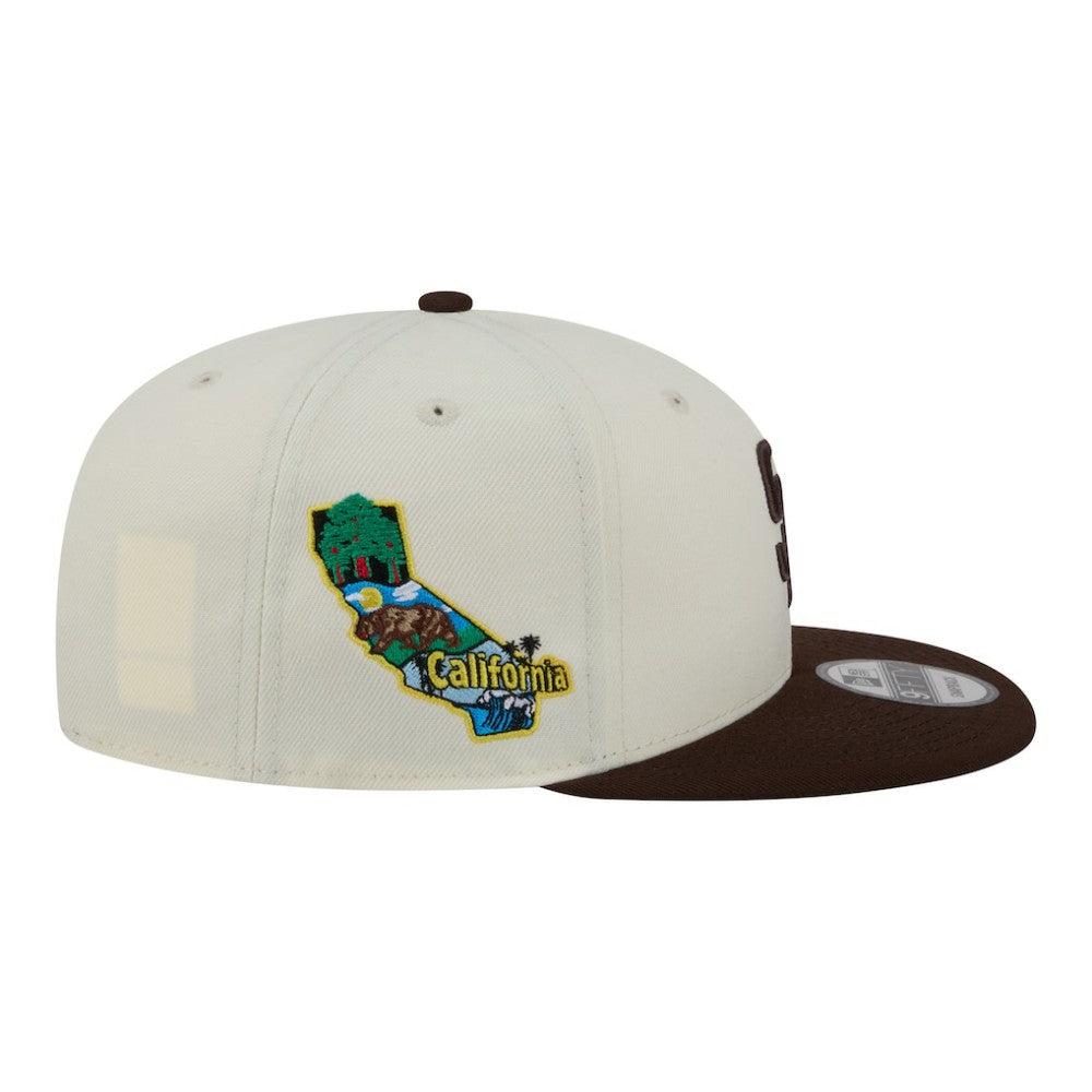 MLB San Diego Padres New Era Localized 9FIFTY Snapback Hat