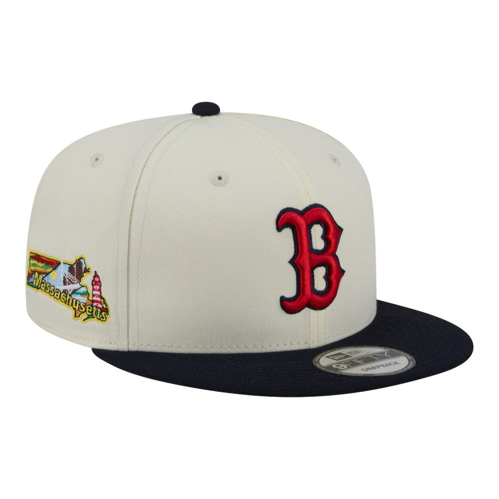 MLB Boston Red Sox New Era Localized 9FIFTY Snapback Hat