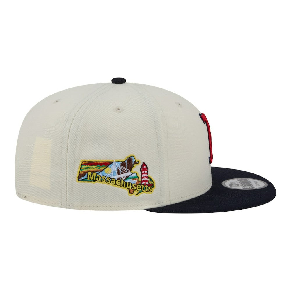 MLB Boston Red Sox New Era Localized 9FIFTY Snapback Hat