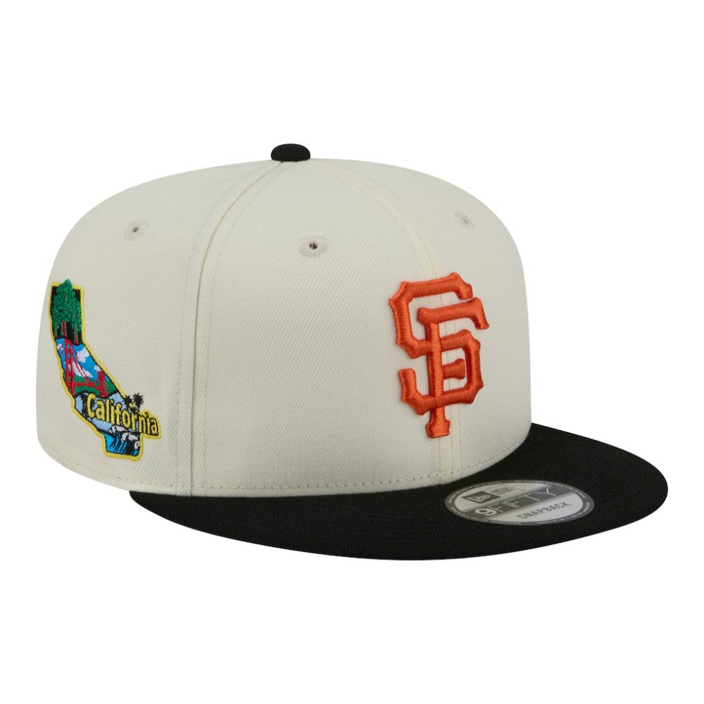 MLB San Francisco Giants New Era Localized 9FIFTY Snapback Hat