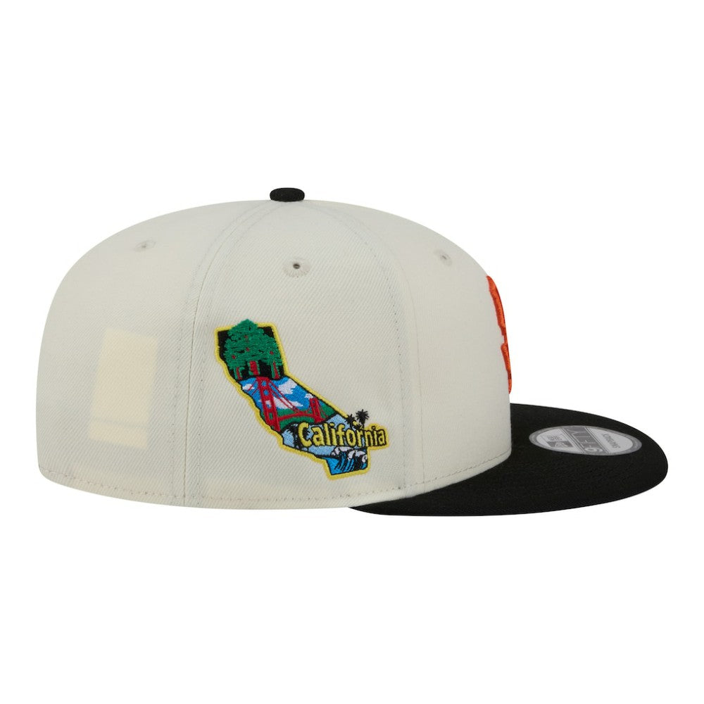 MLB San Francisco Giants New Era Localized 9FIFTY Snapback Hat