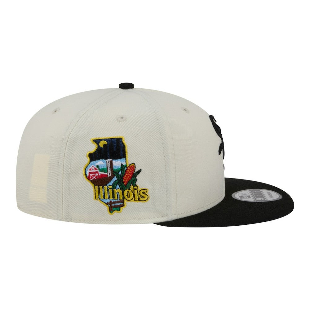 MLB Chicago White Sox New Era Localized 9FIFTY Snapback Hat