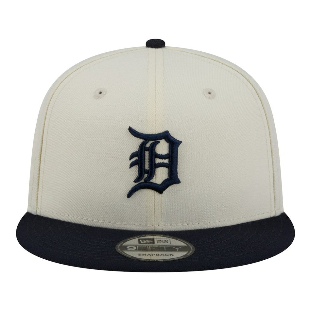 MLB Detroit Tigers New Era Localized 9FIFTY Snapback Hat