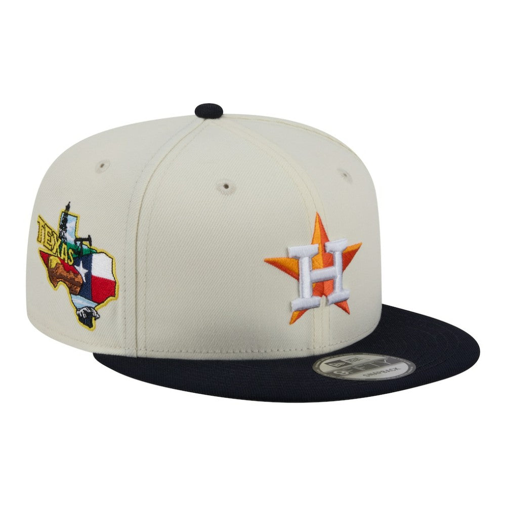 MLB Houston Astros New Era Localized 9FIFTY Snapback Hat