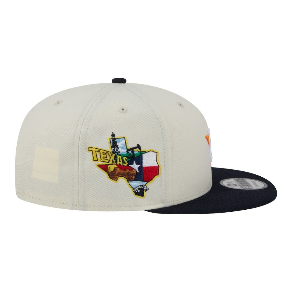 MLB Houston Astros New Era Localized 9FIFTY Snapback Hat