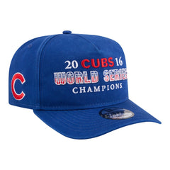 MLB Chicago Cubs New Era 2016 World Series Champions Historic 9FIFTY A-Frame Snapback Hat