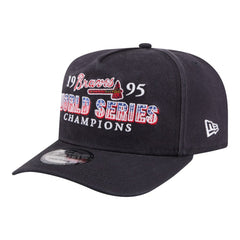 MLB Atlanta Braves New Era 1995 World Series Champions Historic 9FIFTY A-Frame Snapback Hat