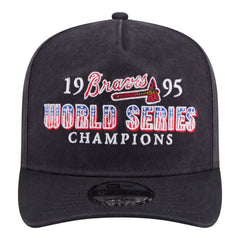 MLB Atlanta Braves New Era 1995 World Series Champions Historic 9FIFTY A-Frame Snapback Hat