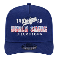 MLB Los Angeles Dodgers New Era 1988 World Series Champions Throwback 9FIFTY A-Frame Snapback Hat