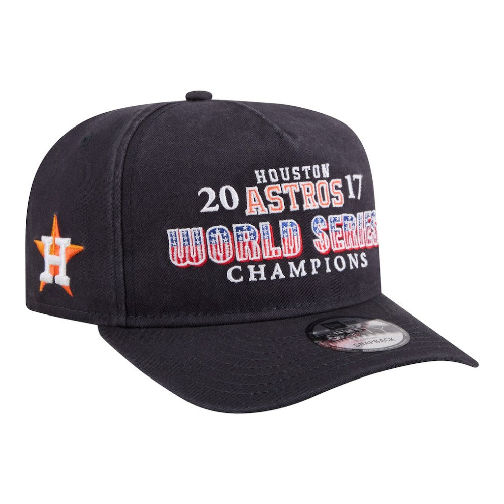 MLB Houston Astros New Era 2017 World Series Champions Historic 9FIFTY A-Frame Snapback Hat