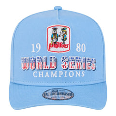 MLB Philadelphia Phillies New Era 1980 World Series Champions Throwback 9FIFTY A-Frame Snapback Hat