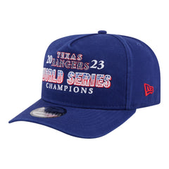 MLB Texas Rangers New Era 2023 World Series Champions Historic 9FIFTY A-Frame Snapback Hat
