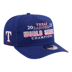 MLB Texas Rangers New Era 2023 World Series Champions Historic 9FIFTY A-Frame Snapback Hat