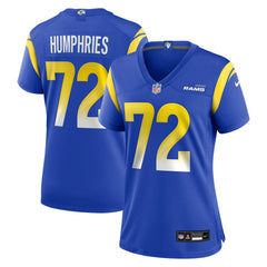 D.J. Humphries  Women's Team Game Jersey - Los Angeles Rams