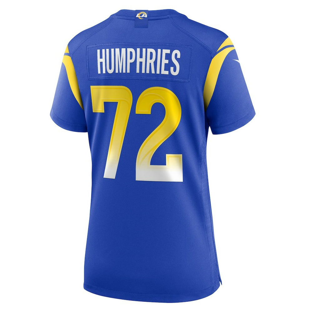D.J. Humphries  Women's Team Game Jersey - Los Angeles Rams