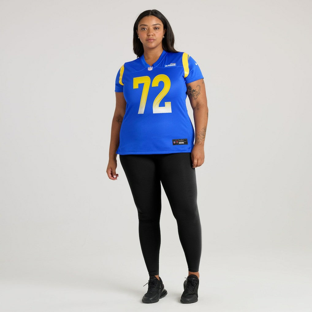 D.J. Humphries  Women's Team Game Jersey - Los Angeles Rams