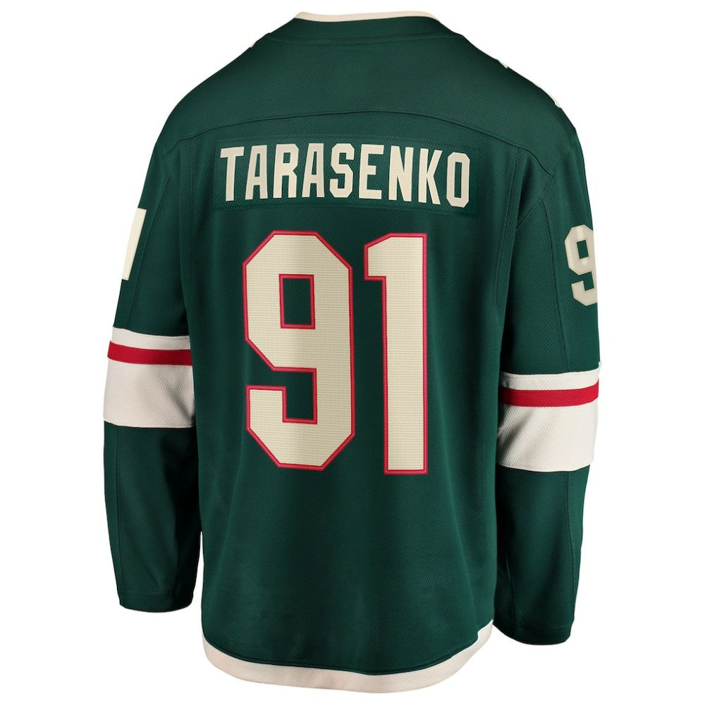 NHL Green Vladimir Tarasenko Minnesota Wild Fanatics Home Breakaway Jersey