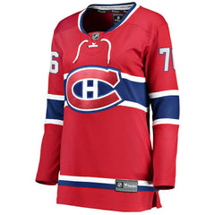 NHL Red Zack Bolduc Montreal Canadiens Fanatics Women's Home Breakaway Jersey