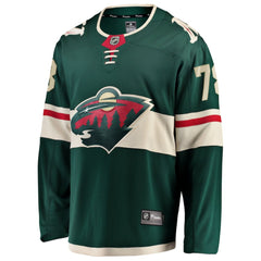 NHL Green Nico Sturm Minnesota Wild Fanatics Home Breakaway Jersey
