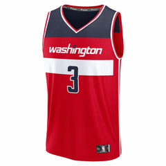 NBA CJ McCollum Washington Wizards Fast Break Replica Player Jersey