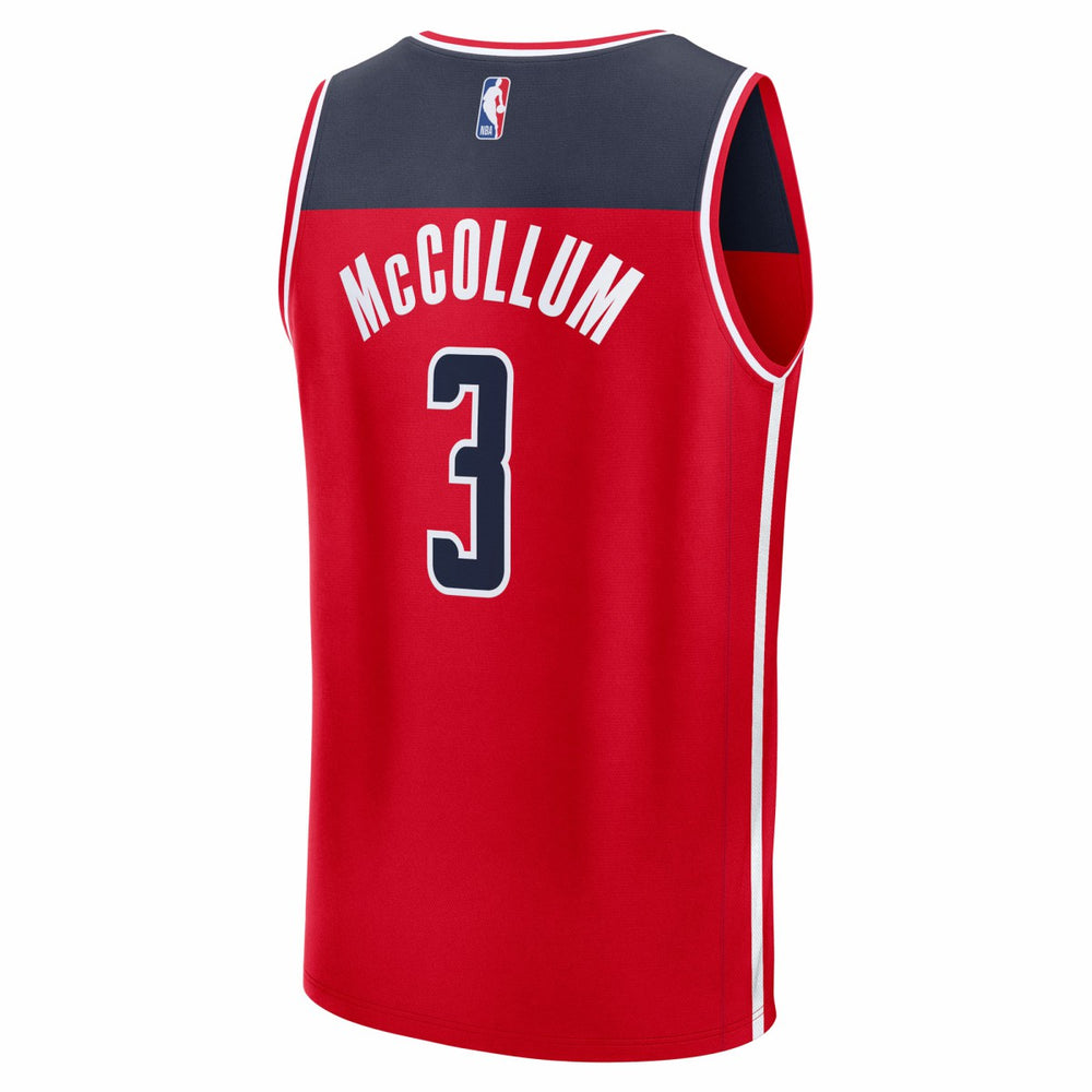 NBA CJ McCollum Washington Wizards Youth Fast Break Replica Player Jersey