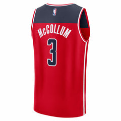 NBA CJ McCollum Washington Wizards Youth Fast Break Replica Player Jersey