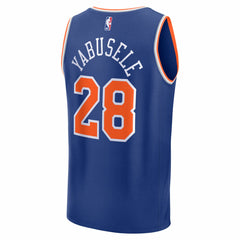 NBA Guerschon Yabusele New York Knicks Fast Break Replica Player Jersey