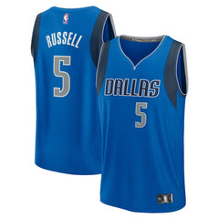 NBA D'Angelo Russell Dallas Mavericks Fast Break Replica Player Jersey sale