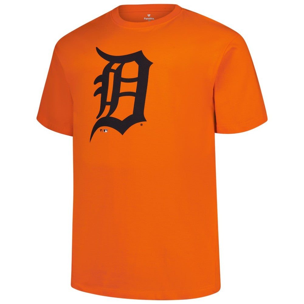 MLB Tarik Skubal Detroit Tigers Fanatics Big & Tall Name & Number T-Shirt