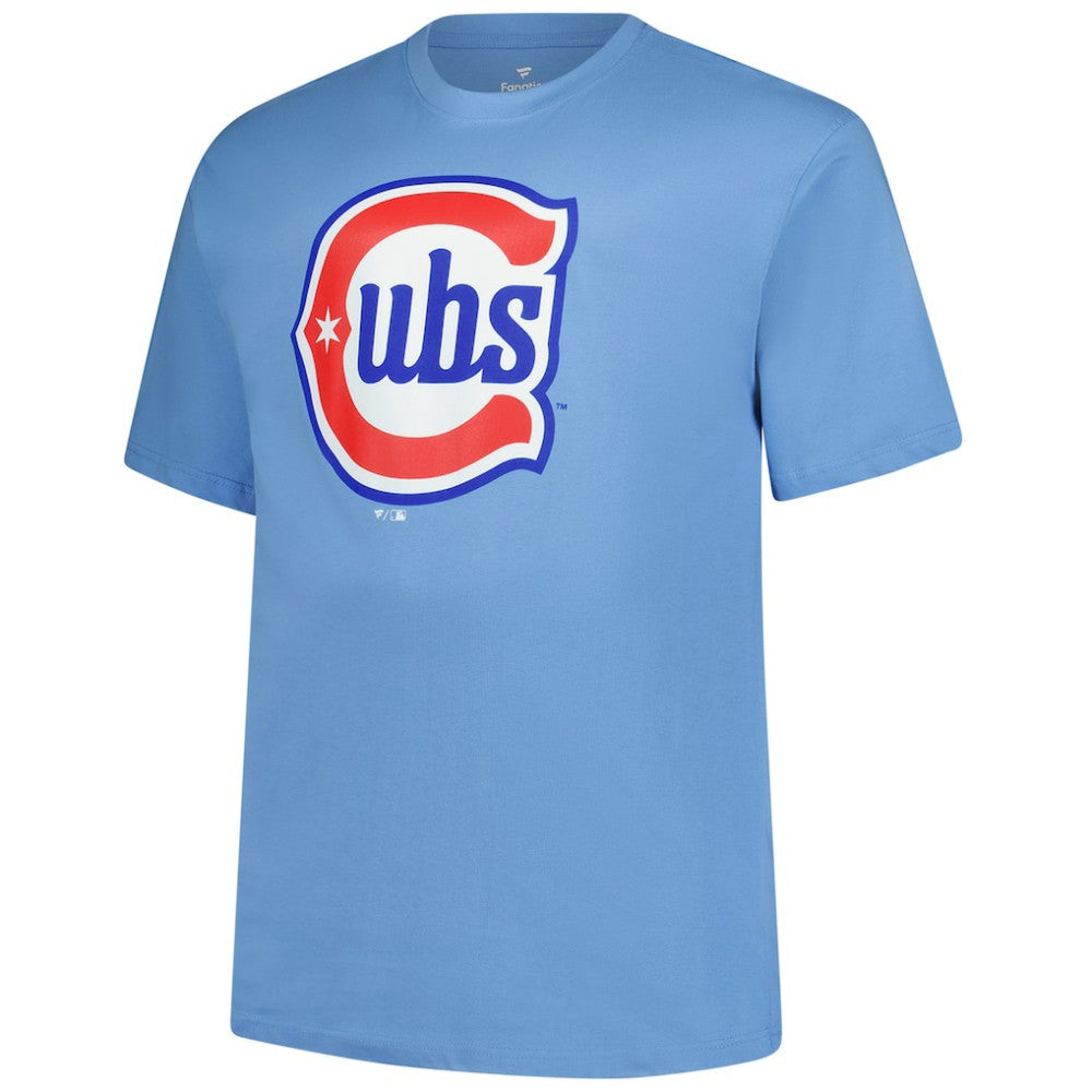 MLB Pete Crow-Armstrong Chicago Cubs Fanatics Big & Tall Name & Number T-Shirt