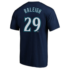 MLB Cal Raleigh Seattle Mariners Fanatics Big & Tall Name & Number T-Shirt