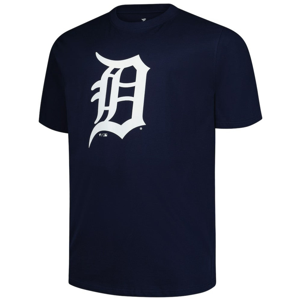 MLB Tarik Skubal Detroit Tigers Fanatics Big & Tall Name & Number T-Shirt