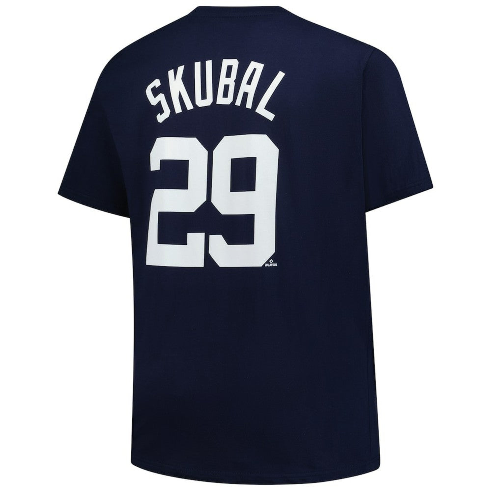 MLB Tarik Skubal Detroit Tigers Fanatics Big & Tall Name & Number T-Shirt