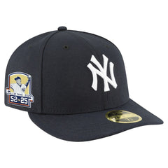 MLB CC Sabathia New York Yankees New Era 2025 National Baseball Hall of Fame 59FIFTY Low Profile Fitted Hat