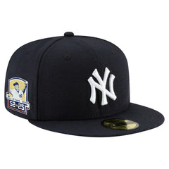 MLB CC Sabathia New York Yankees New Era 2025 National Baseball Hall of Fame 59FIFTY Fitted Hat