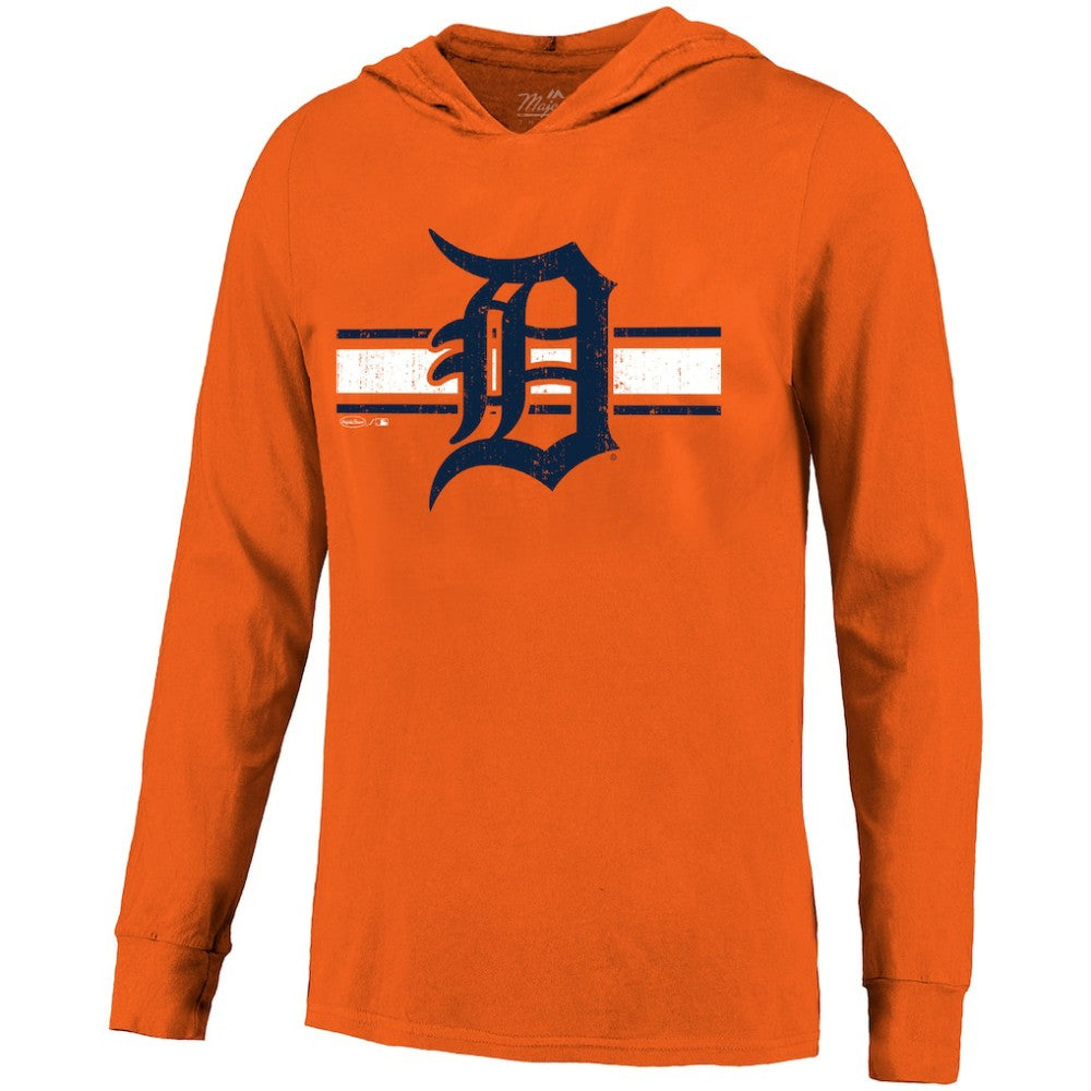 MLB Tarik Skubal Detroit Tigers Majestic Threads Lightweight Name & Number Hoodie