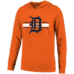 MLB Tarik Skubal Detroit Tigers Majestic Threads Lightweight Name & Number Hoodie