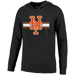 MLB Juan Soto New York Mets Majestic Threads Lightweight Name & Number Hoodie
