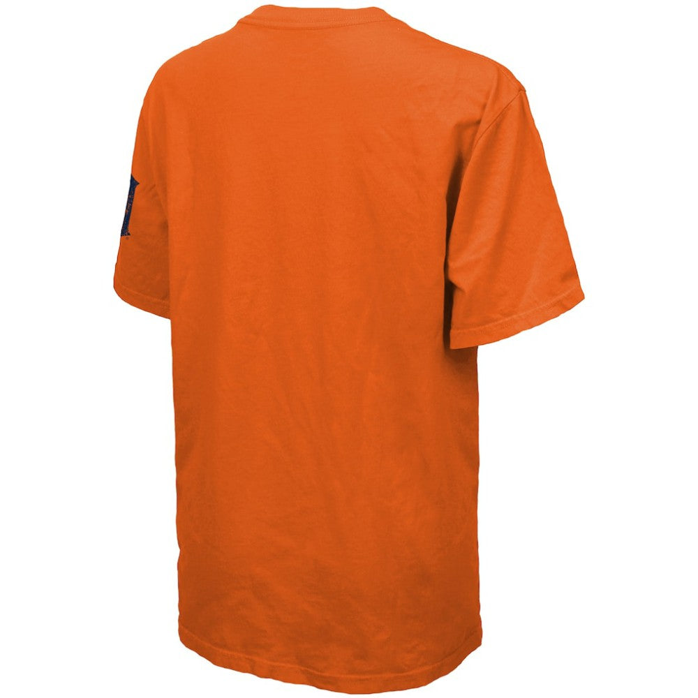 MLB Tarik Skubal Detroit Tigers Majestic Threads Women's Oversized Name & Number T-Shirt