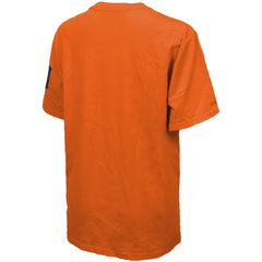 MLB Tarik Skubal Detroit Tigers Majestic Threads Women's Oversized Name & Number T-Shirt