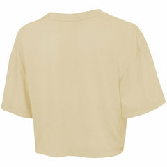 MLB Shohei Ohtani Los Angeles Dodgers Majestic Threads Women's Boxy Crop Top