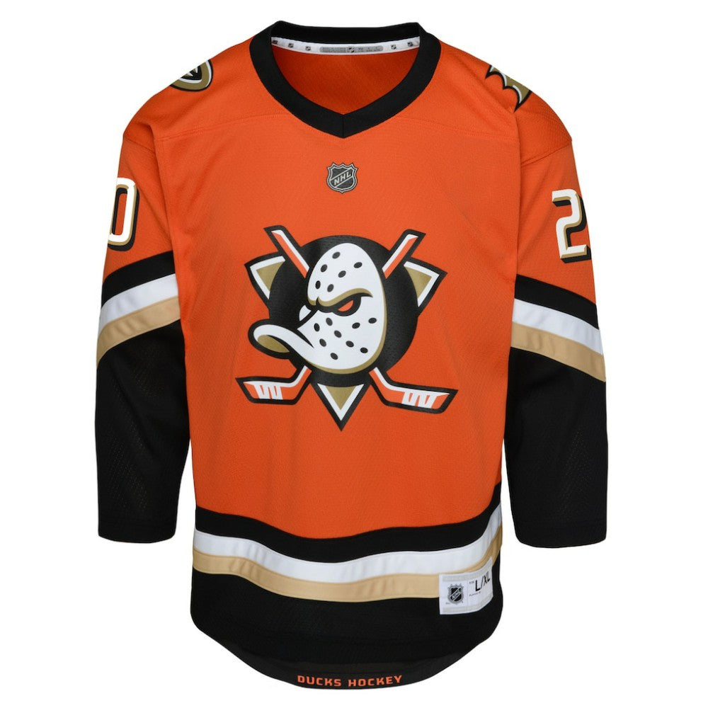 NHL Orange Chris Kreider Anaheim Ducks Outerstuff Youth Home Replica Jersey