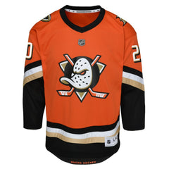 NHL Orange Chris Kreider Anaheim Ducks Outerstuff Youth Home Replica Jersey