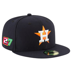 MLB Jose Altuve Houston Astros New Era 2025 Player’s Weekend 59FIFTY Fitted Hat