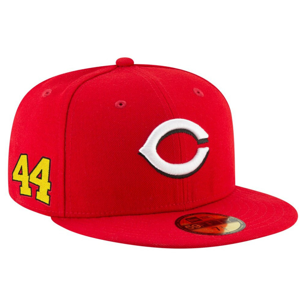 MLB Elly De La Cruz Cincinnati Reds New Era 2025 Player’s Weekend 59FIFTY Fitted Hat