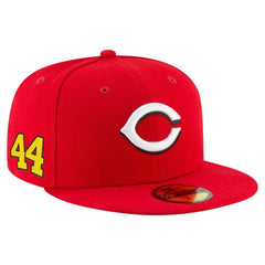 MLB Elly De La Cruz Cincinnati Reds New Era 2025 Player’s Weekend 59FIFTY Fitted Hat