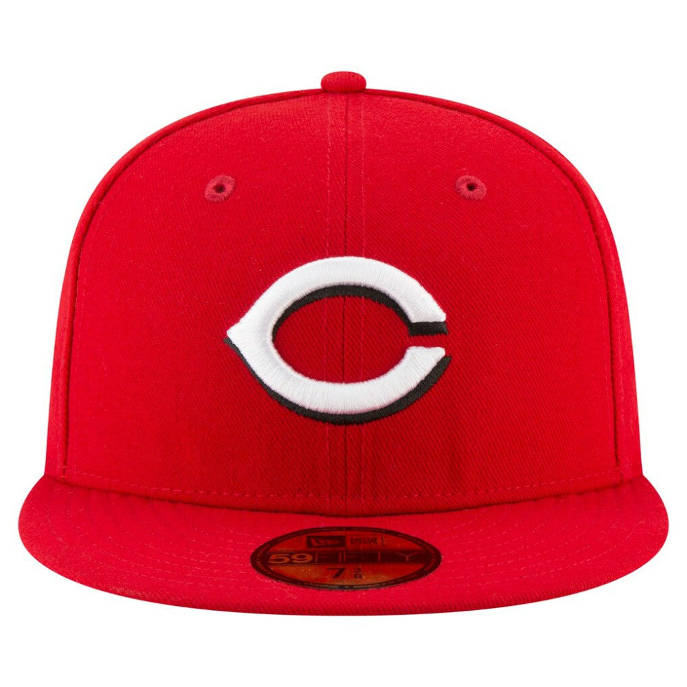 MLB Elly De La Cruz Cincinnati Reds New Era 2025 Player’s Weekend 59FIFTY Fitted Hat