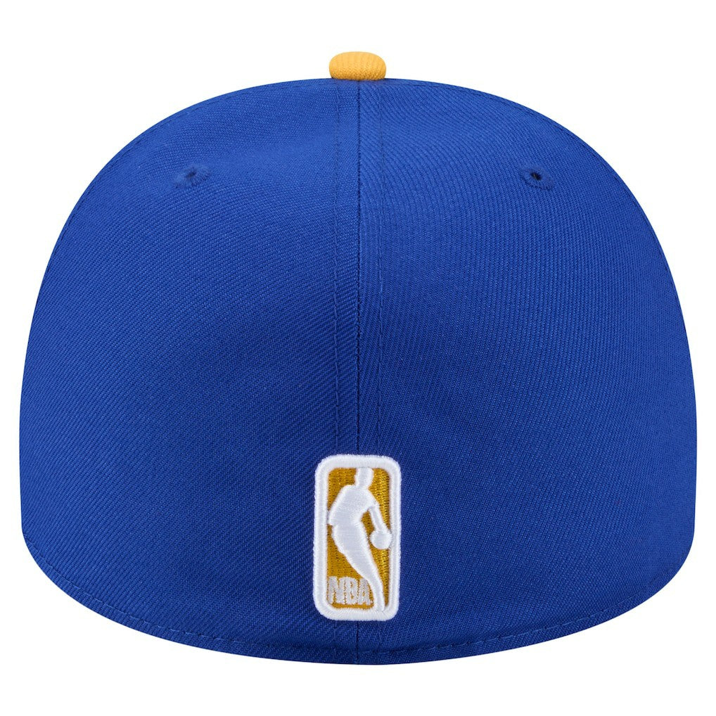 NBA Golden State Warriors Injection Cartoon Logo A-Frame 59FIFTY Fitted Hat sale