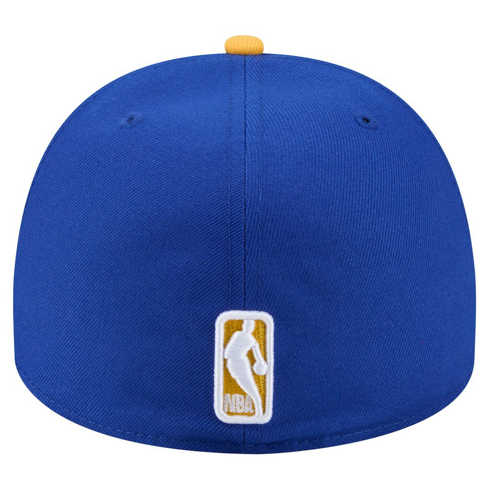 NBA Golden State Warriors Injection Cartoon Logo A-Frame 59FIFTY Fitted Hat sale